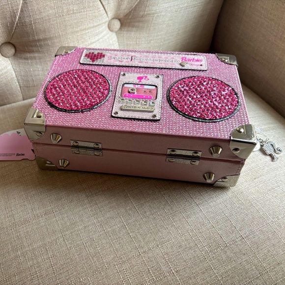 Barbie x Aldo Barbiebeat Boombox Handbag - Picture 6 of 7